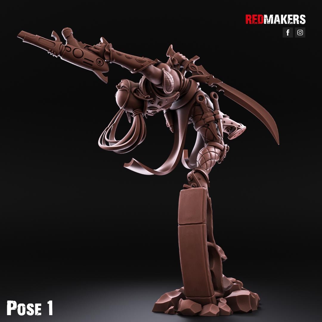 Red Makers Kill Squad – The Silent Masque x8 (Custom Order) - product image 8 of 8