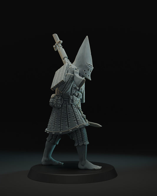JK Remo The Walker - Trench Compatible (Custom Order) - product image 2 of 3