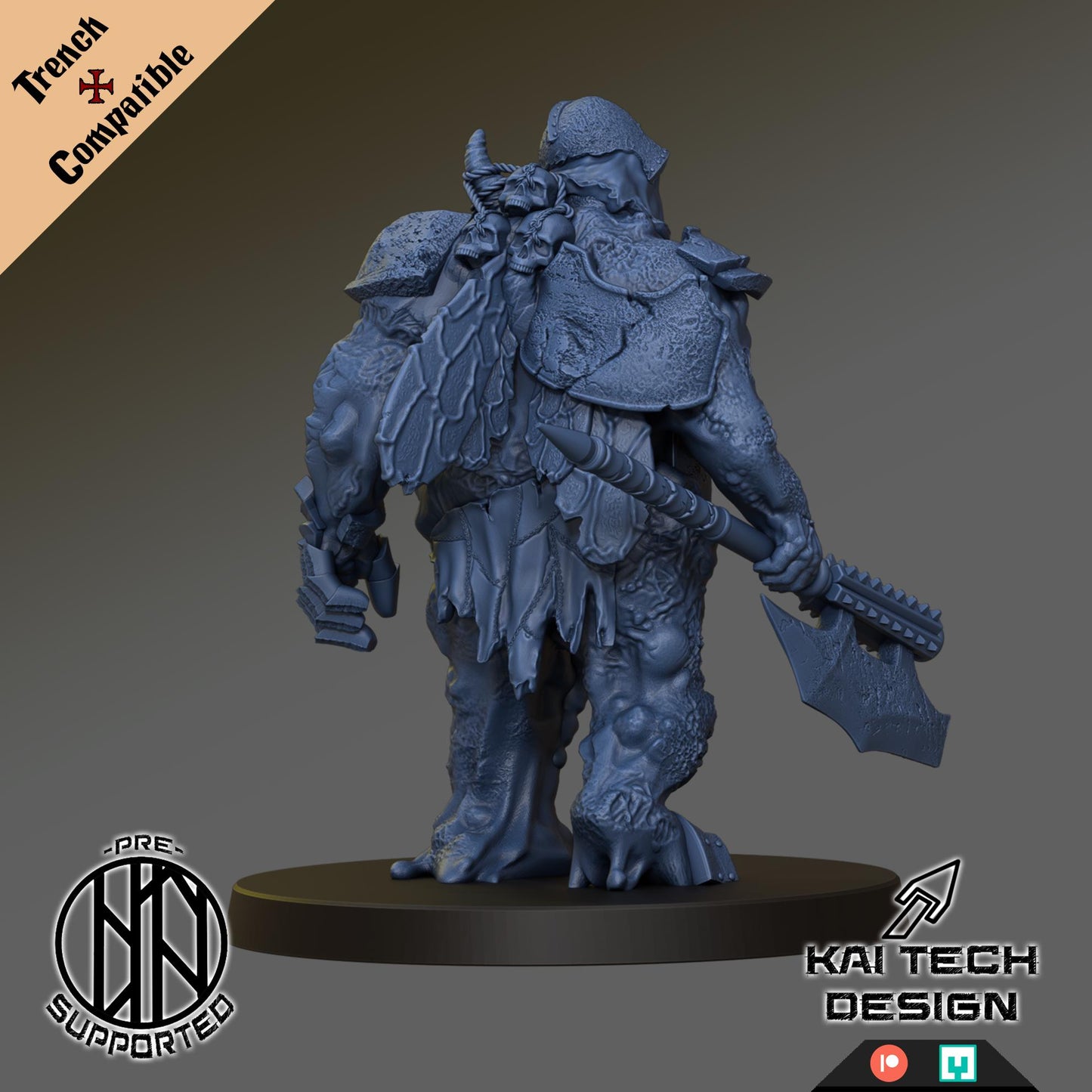 Kaitech Grail Sin Eater - Trench Compatible (Custom Order) - product image 2 of 2