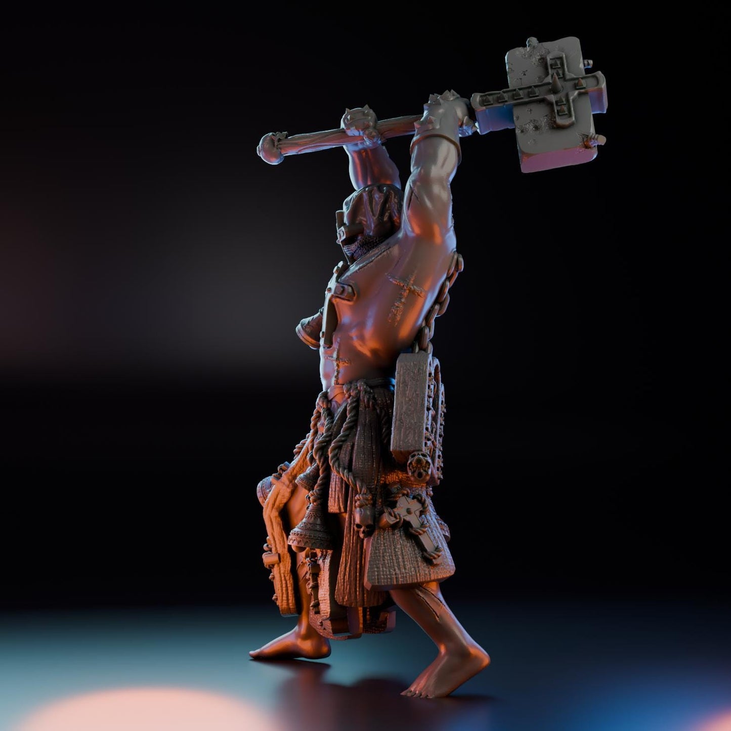 Saints from Trenches Holy Partaker - Trench Compatible (Custom Order) - product image 4 of 4