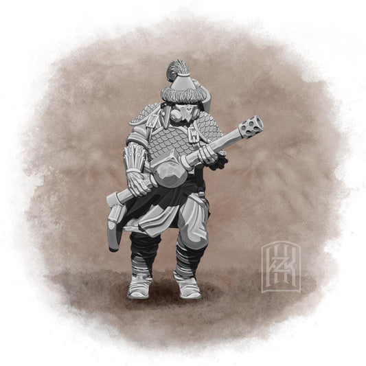 KzK Minis Trench Wars - The Qarīn-Kumun - Azeb Warriors (Custom Order) - product image 2 of 6