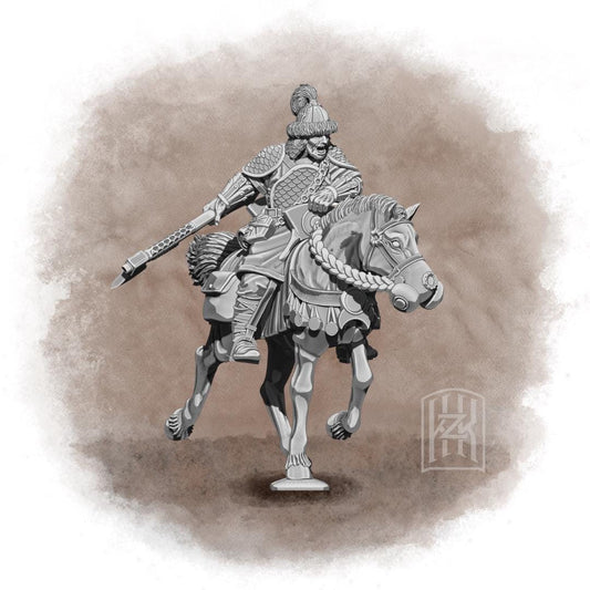 KzK Minis Trench Wars - The Qarīn-Kumun - Azeb Riders (Custom Order) - product image 2 of 3