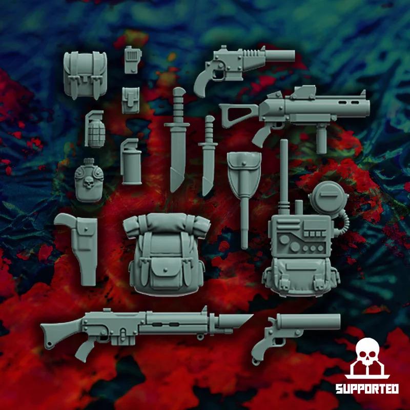 MRT Desert Reavers 006 x10 - Reptilian Overlords (Custom Order) - product image 5 of 5
