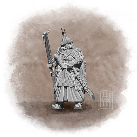 KzK Minis Trench Wars - The Qarīn-Kumun - Noyan (Custom Order) - product image 2 of 3