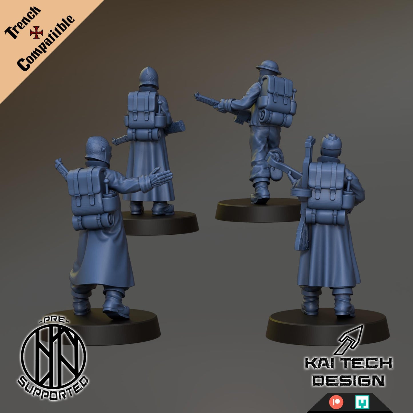 Kaitech Antioch Yeomen - Trench Compatible (Custom Order) - product image 2 of 2