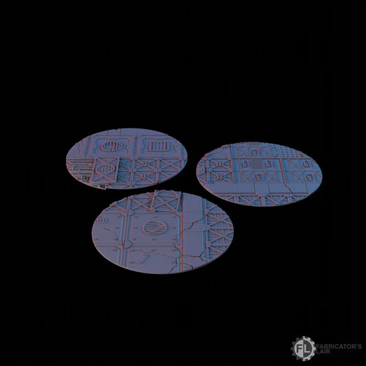 160mm Bases-Gothic-City-style