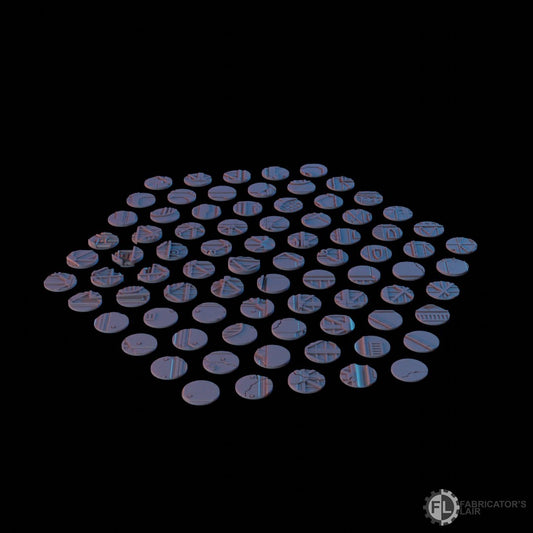 28mm-Bases-Gothic-City-Style