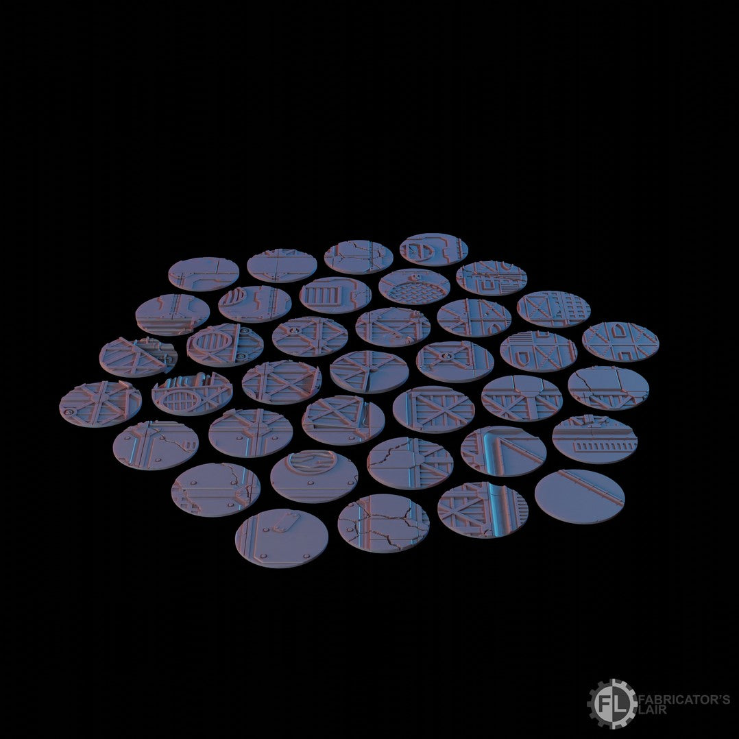 50mm Bases-Gothic-City-style