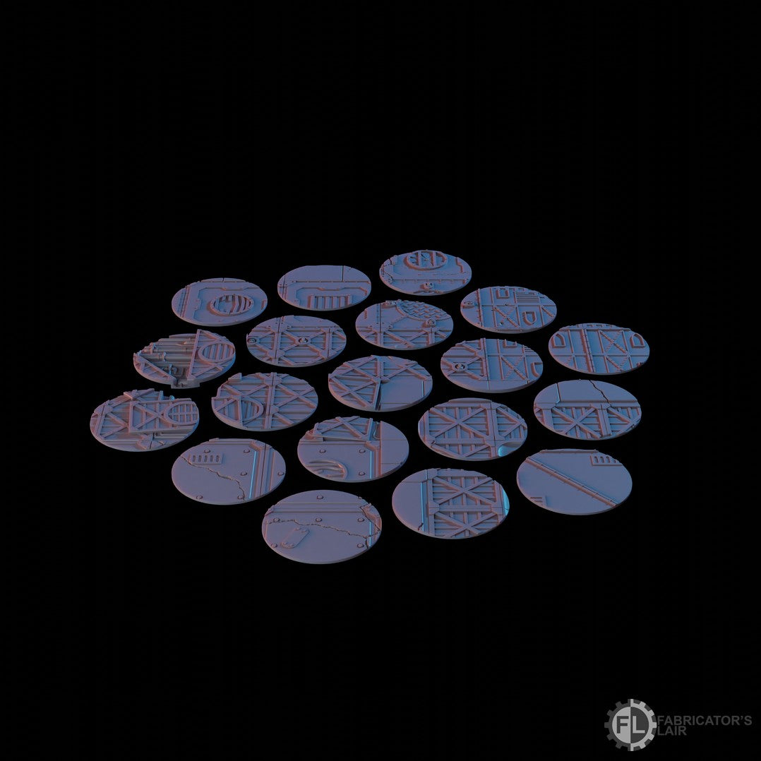 60mm-Bases-Gothic-City-style