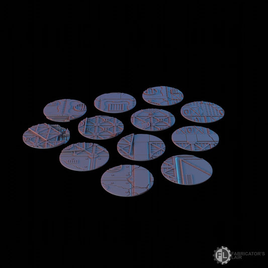 80mm Bases-Gothic-City-style