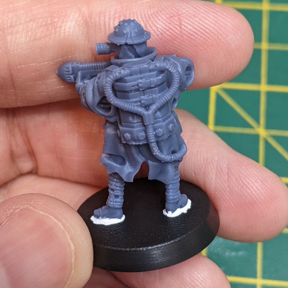 British Empire Special Weapons x3