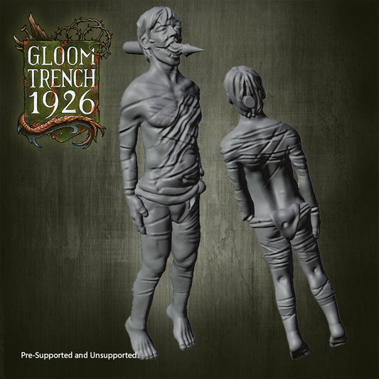 Torture Victim - Man on Spike 3