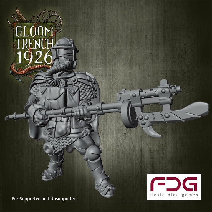British Empire Trench Raiders x5