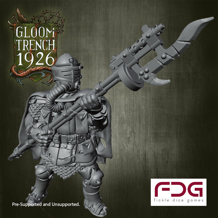 British Empire Trench Raiders x5