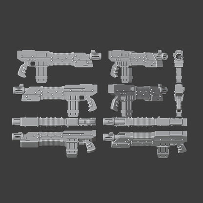 Heresy Gen 6 Autogun Arm Sets x10 (Custom Order)
