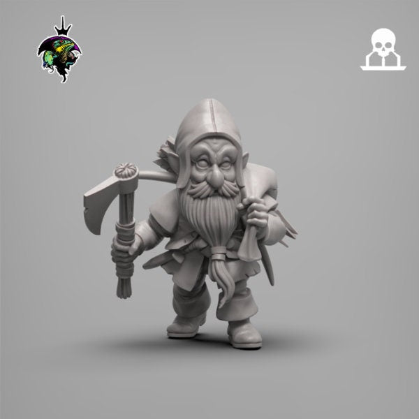 Reptilian Overlords Dwarf Hunter (Custom Order)