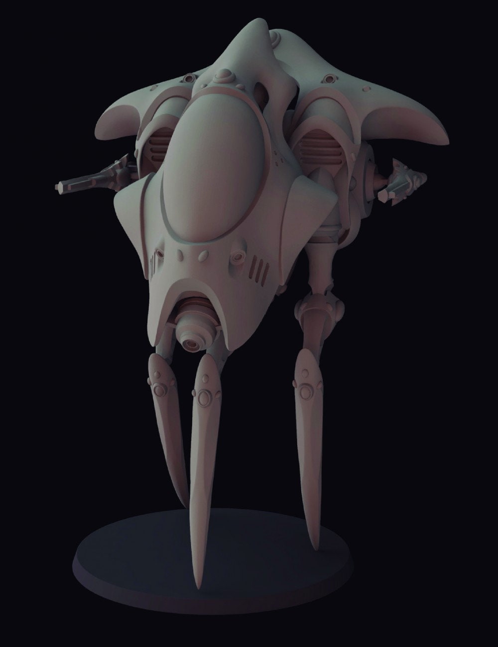 Aeterni Fantasy Cult Miniatures War Tripod (Custom Order)