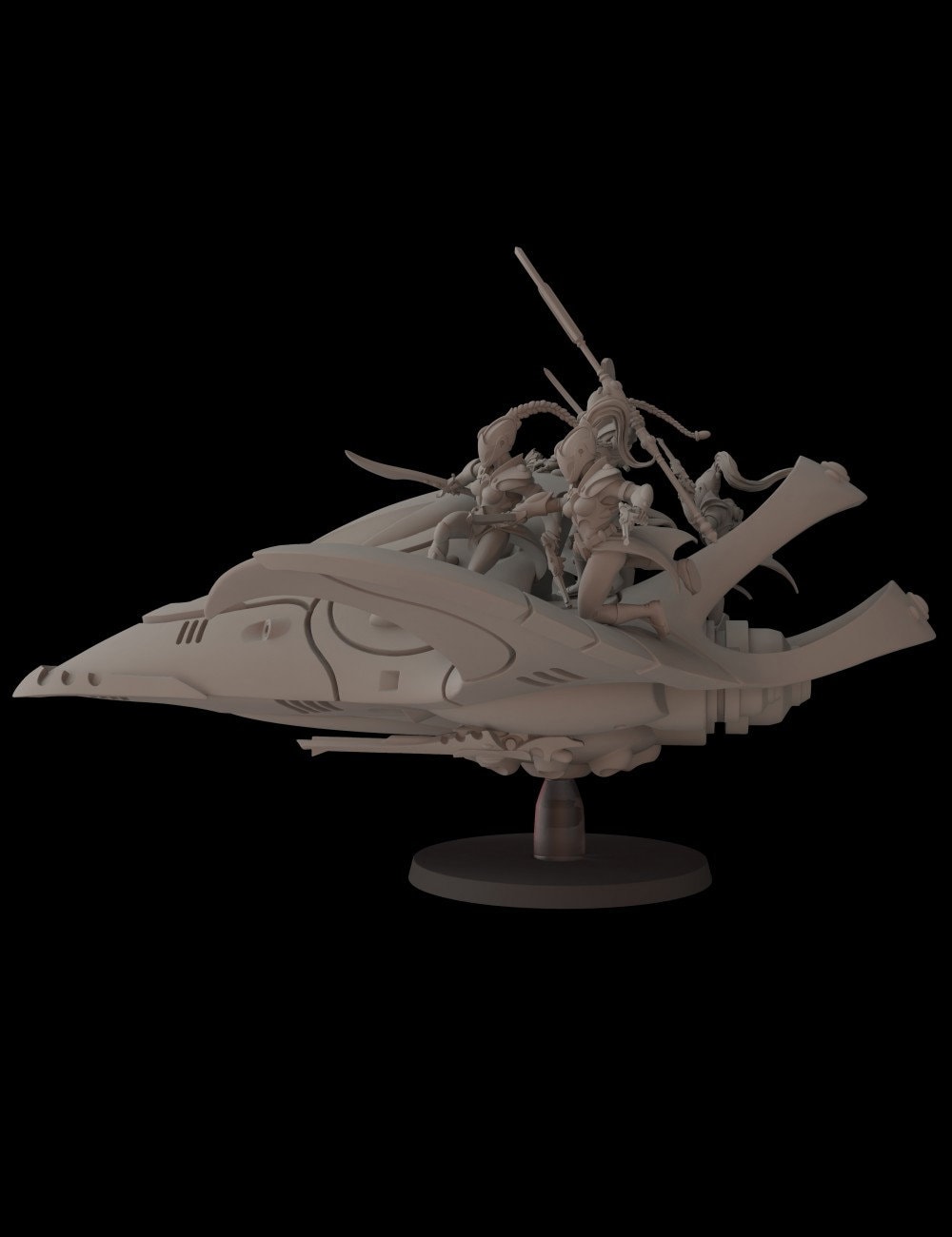 Aeterni Fantasy Cult Miniatures Battledancer Transport (Custom Order)