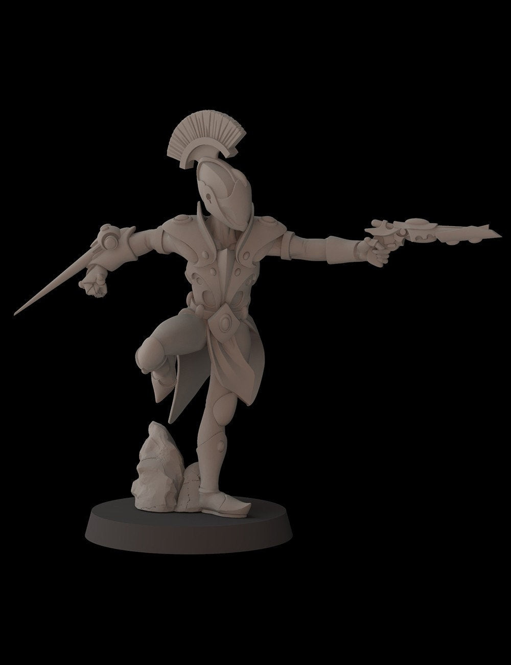 Aeterni Fantasy Cult Miniatures Battle Dancers Alternative Weapons x5 (Custom Order)