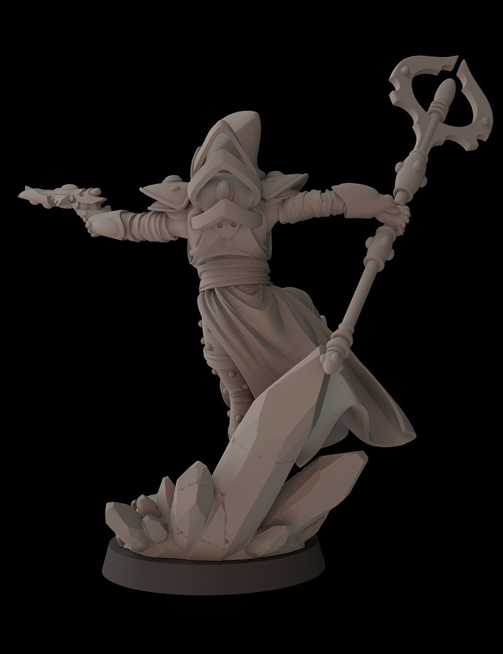 Aeterni Fantasy Cult Miniatures The Evoker (Custom Order)