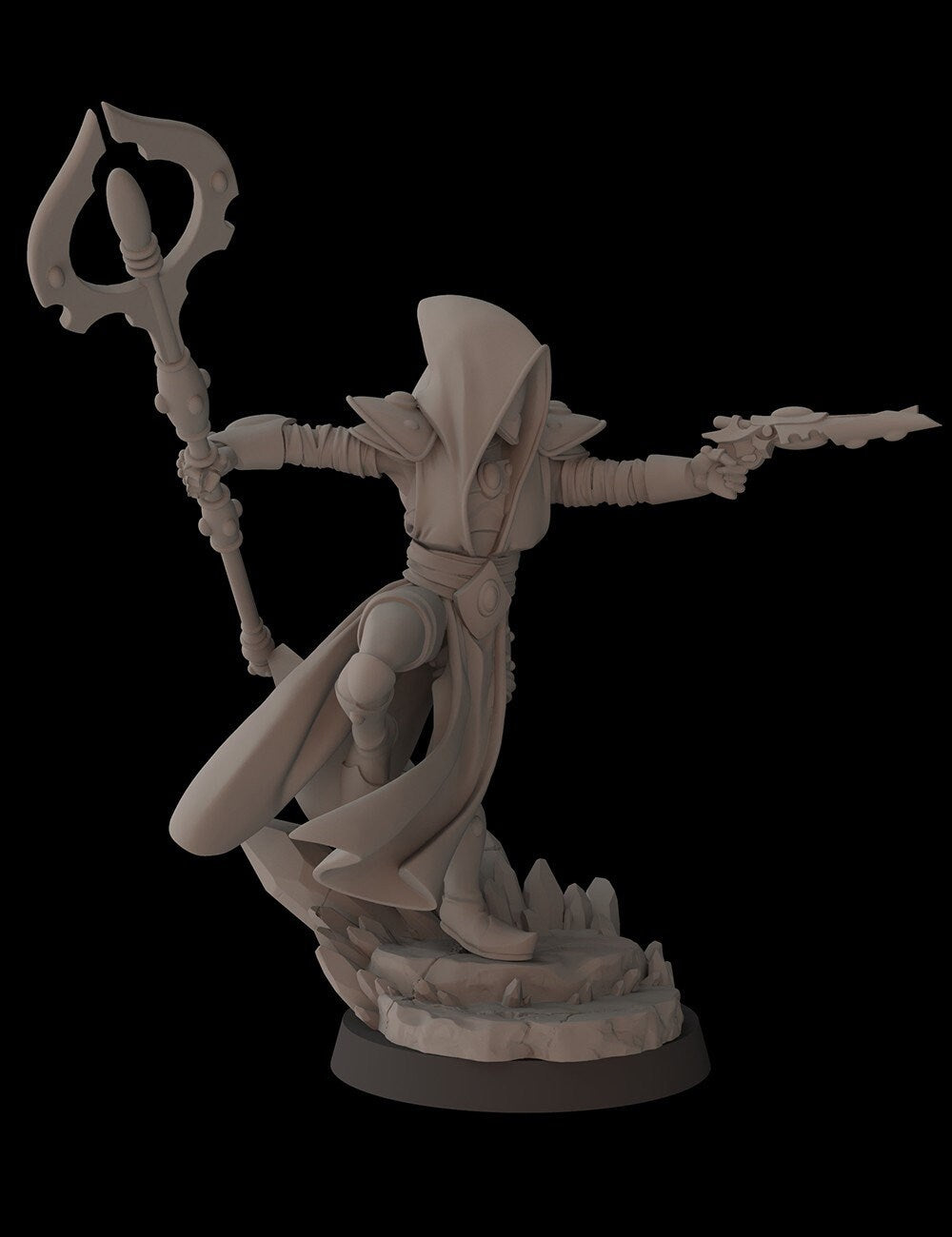 Aeterni Fantasy Cult Miniatures The Evoker (Custom Order)