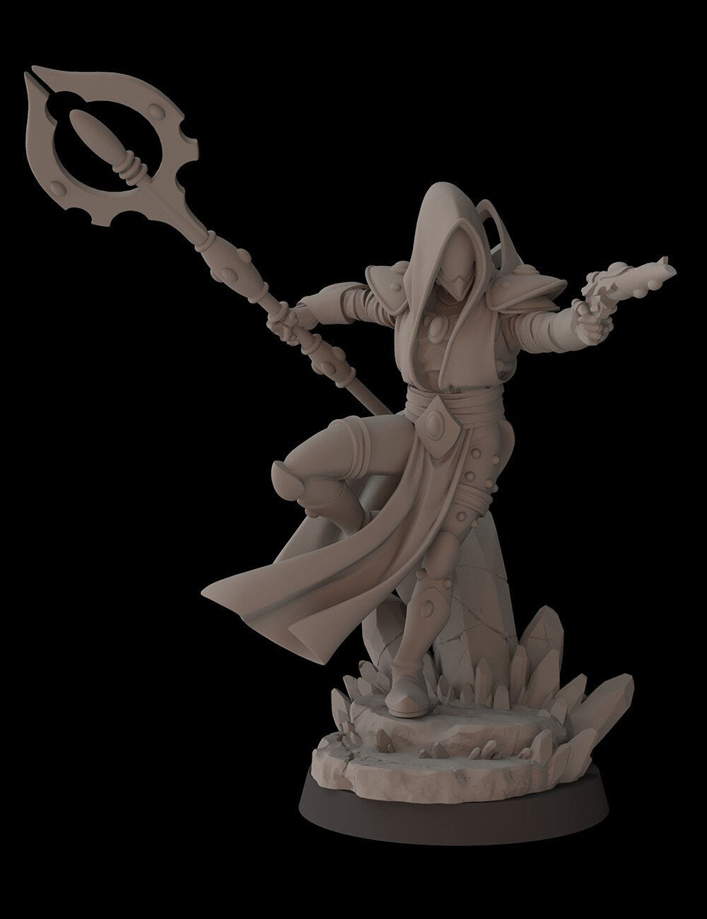 Aeterni Fantasy Cult Miniatures The Evoker (Custom Order)