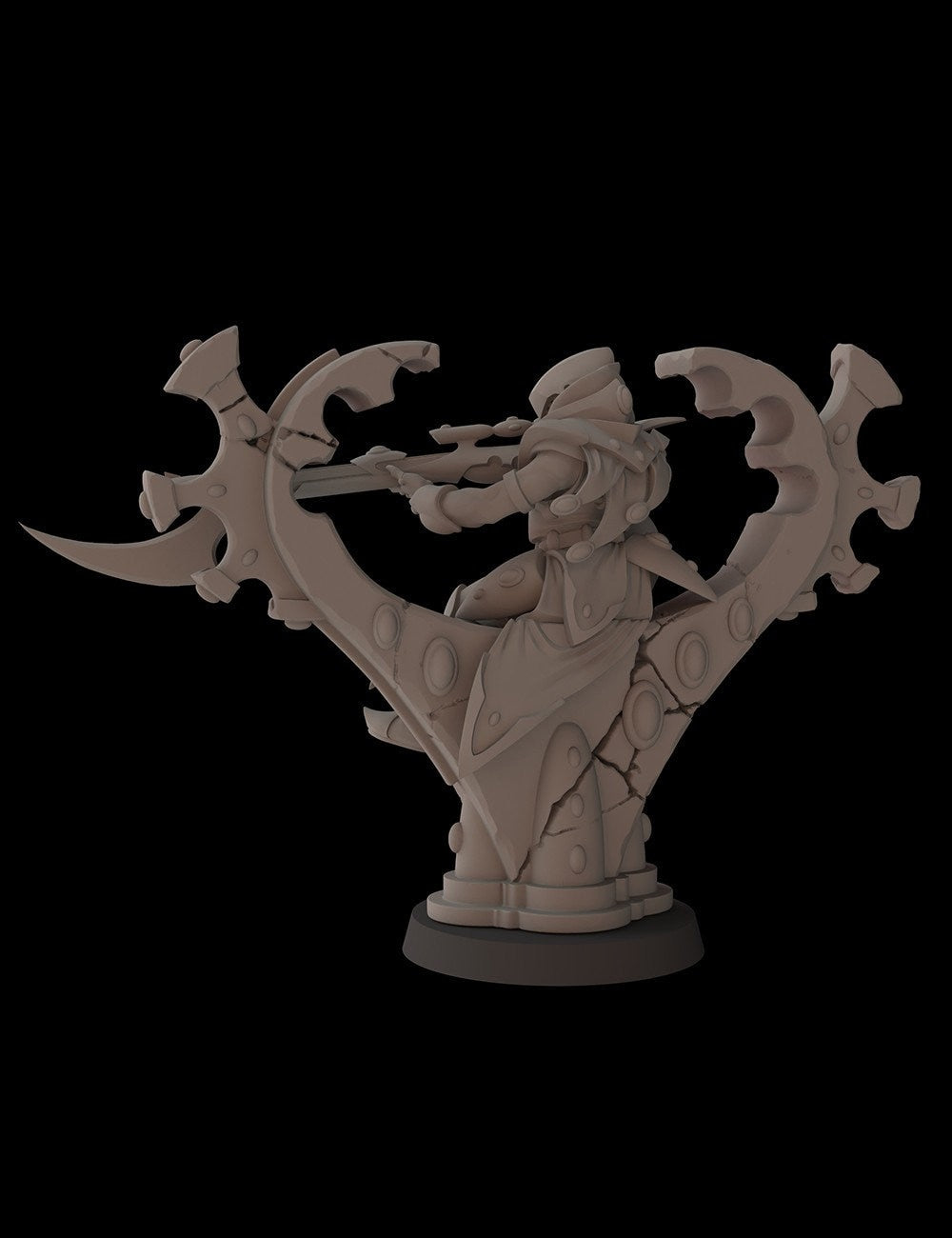 Aeterni Fantasy Cult Miniatures The Executioner (Custom Order)