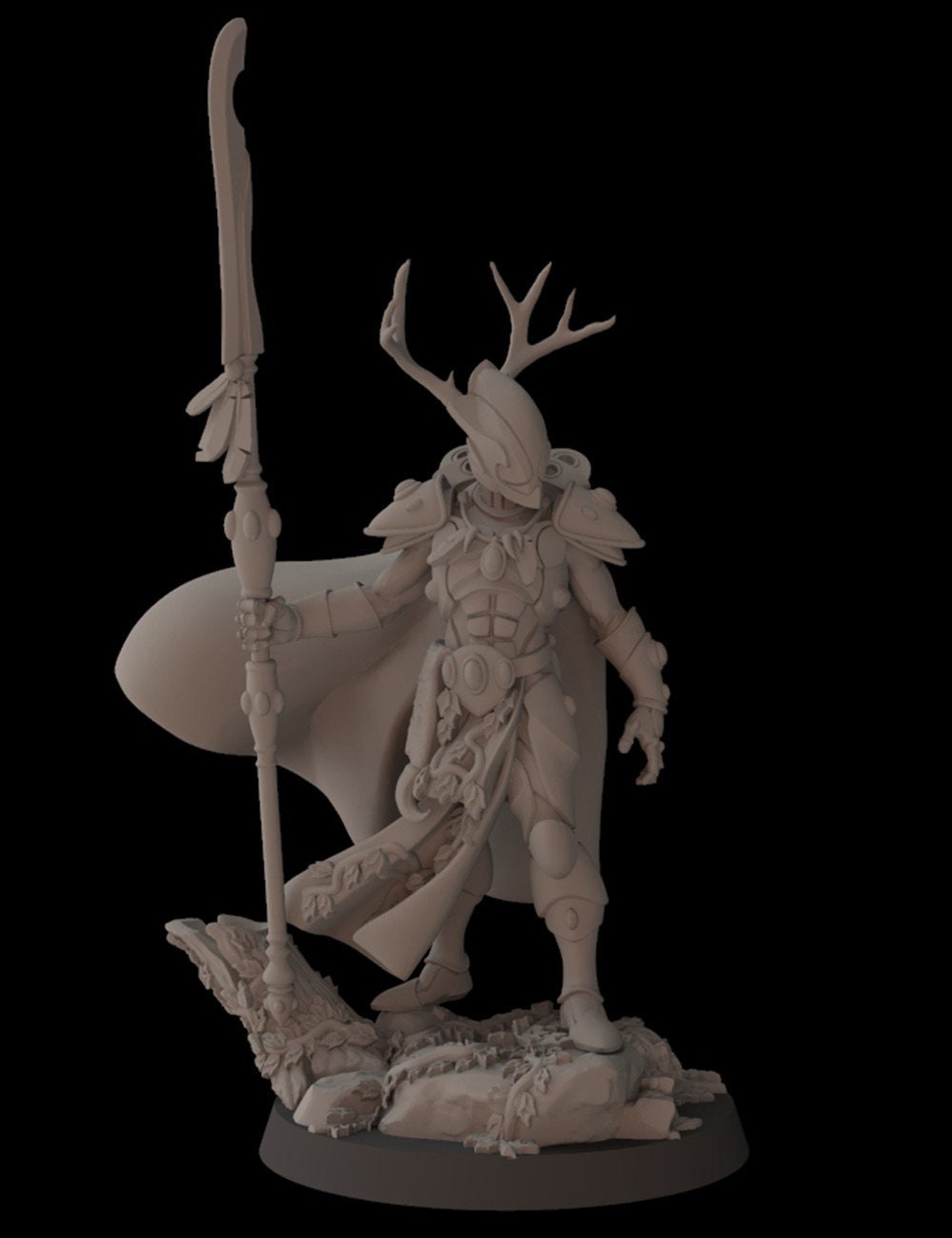 Aeterni Fantasy Cult Miniatures Primeval Prime (Custom Order)