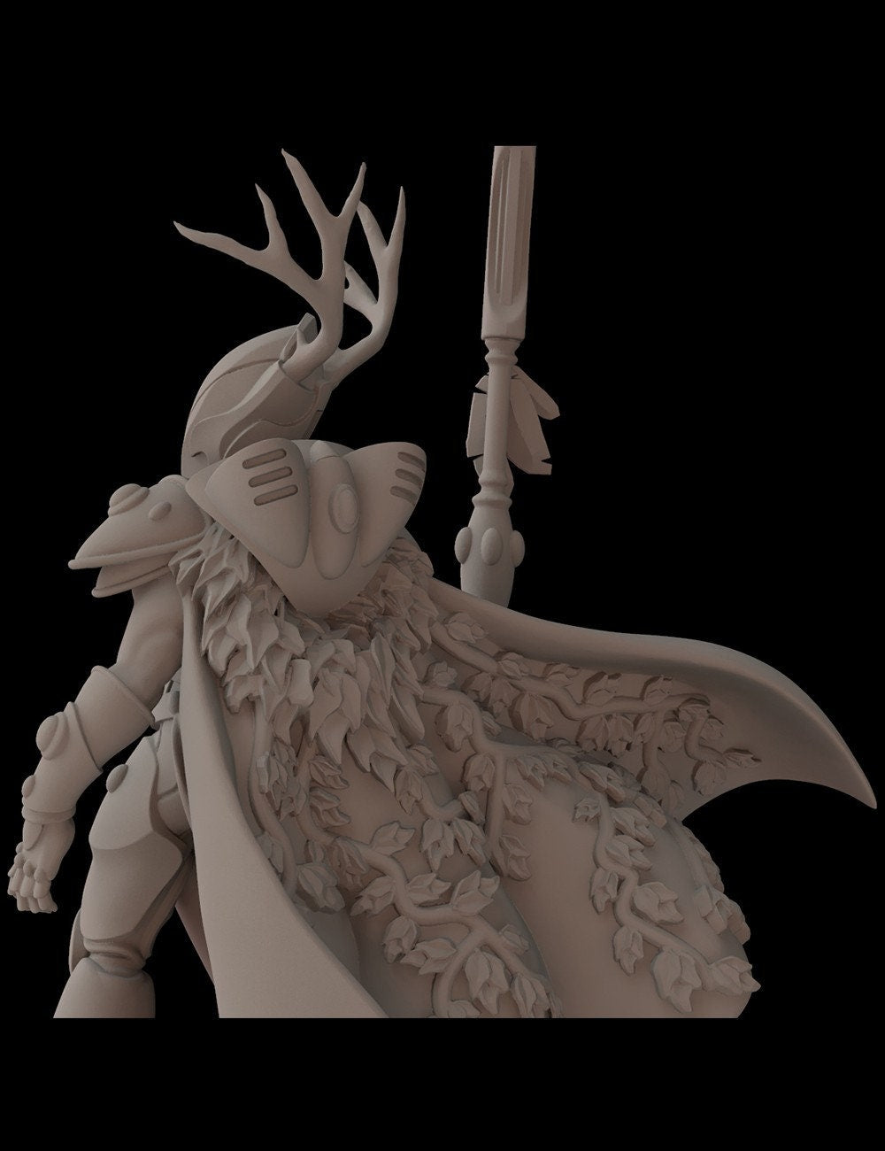 Aeterni Fantasy Cult Miniatures Primeval Prime (Custom Order)