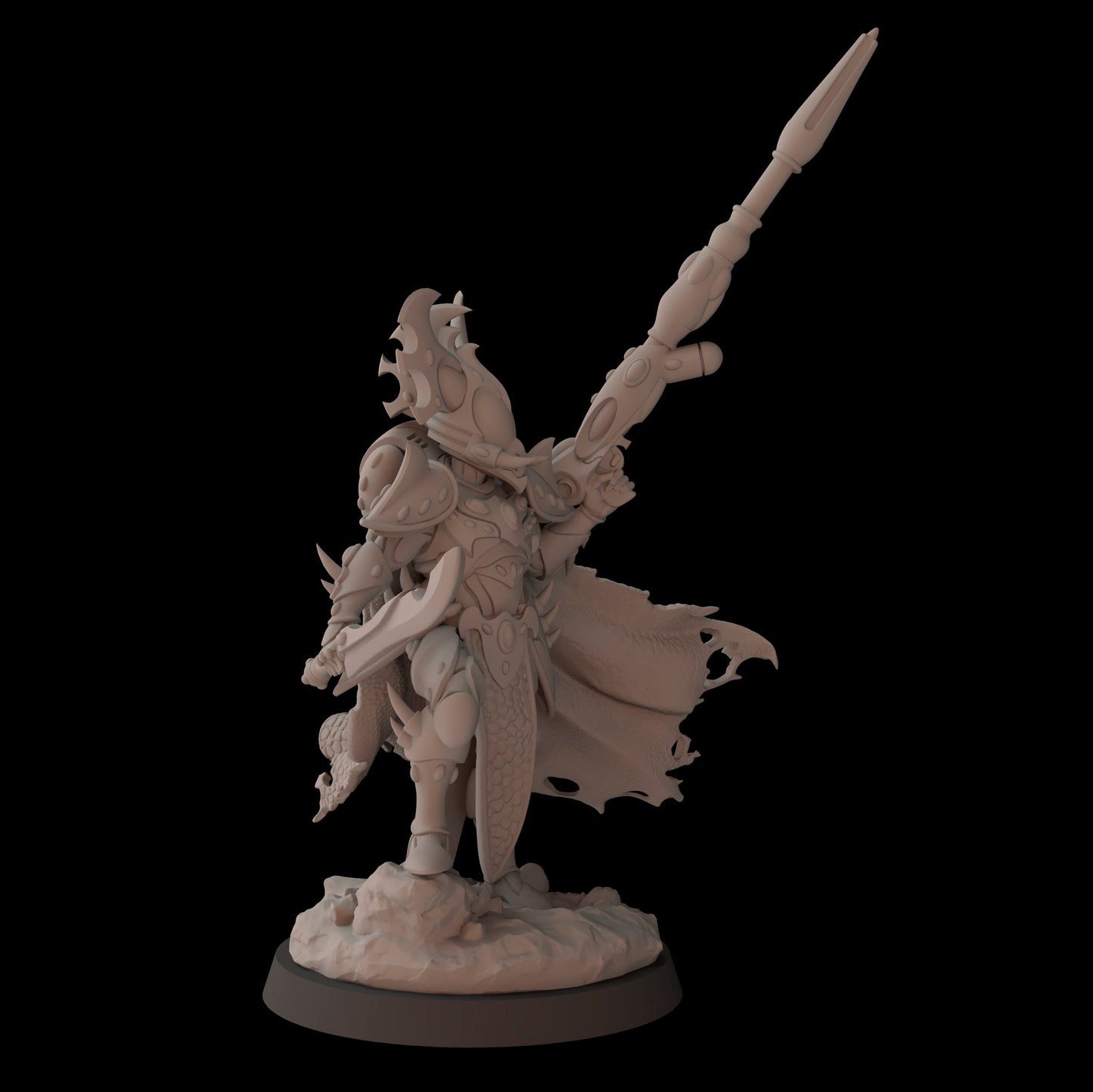 Aeterni Fantasy Cult Miniatures Fireborn Lord (Custom Order)