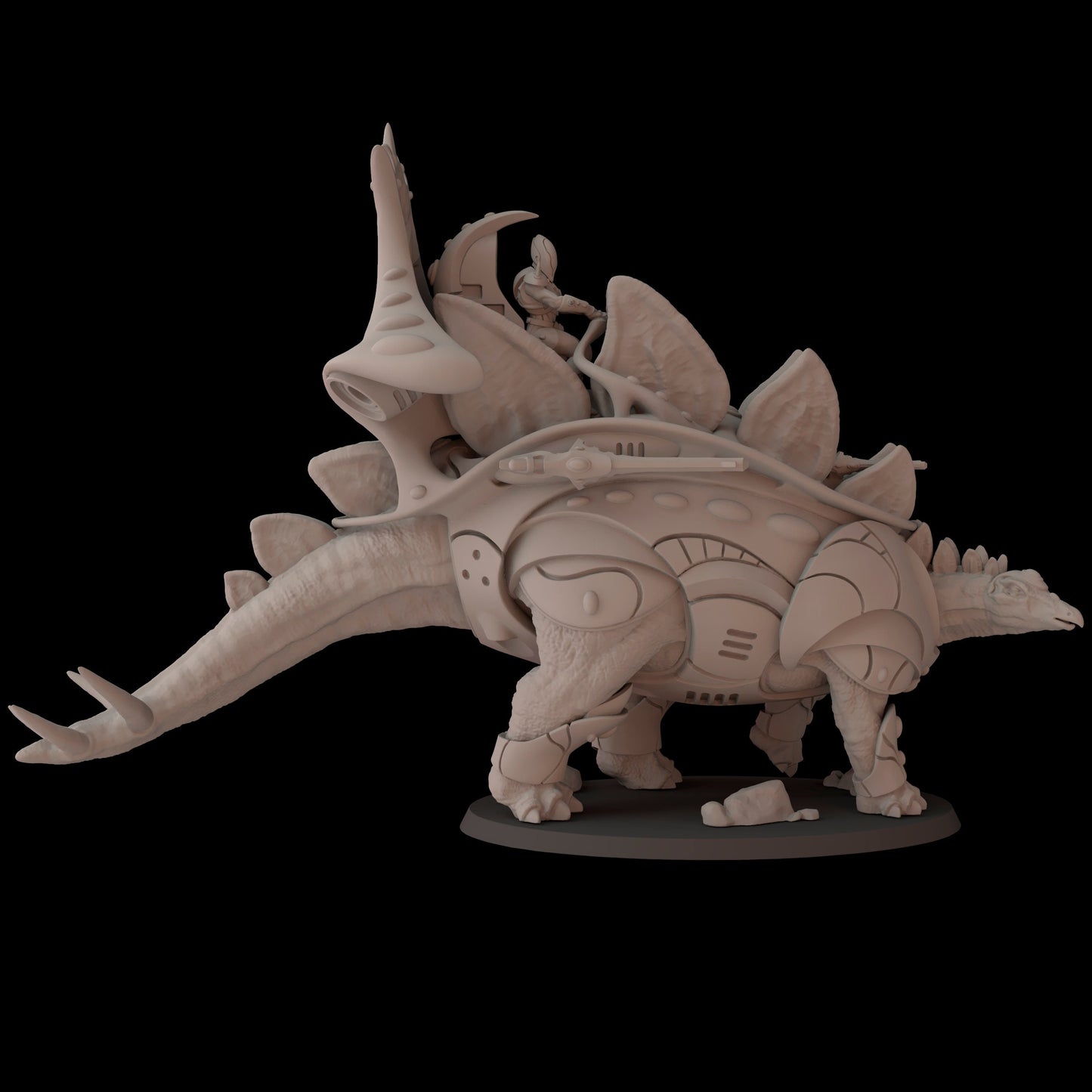 Aeterni Fantasy Cult Miniatures Primeval Estego Transport (Custom Order)