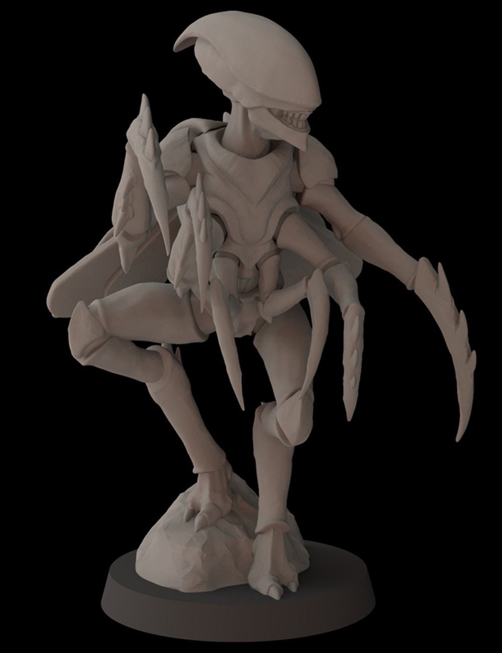 Insectoids Fantasy Cult Miniatures Infestors x10 (Custom Order)