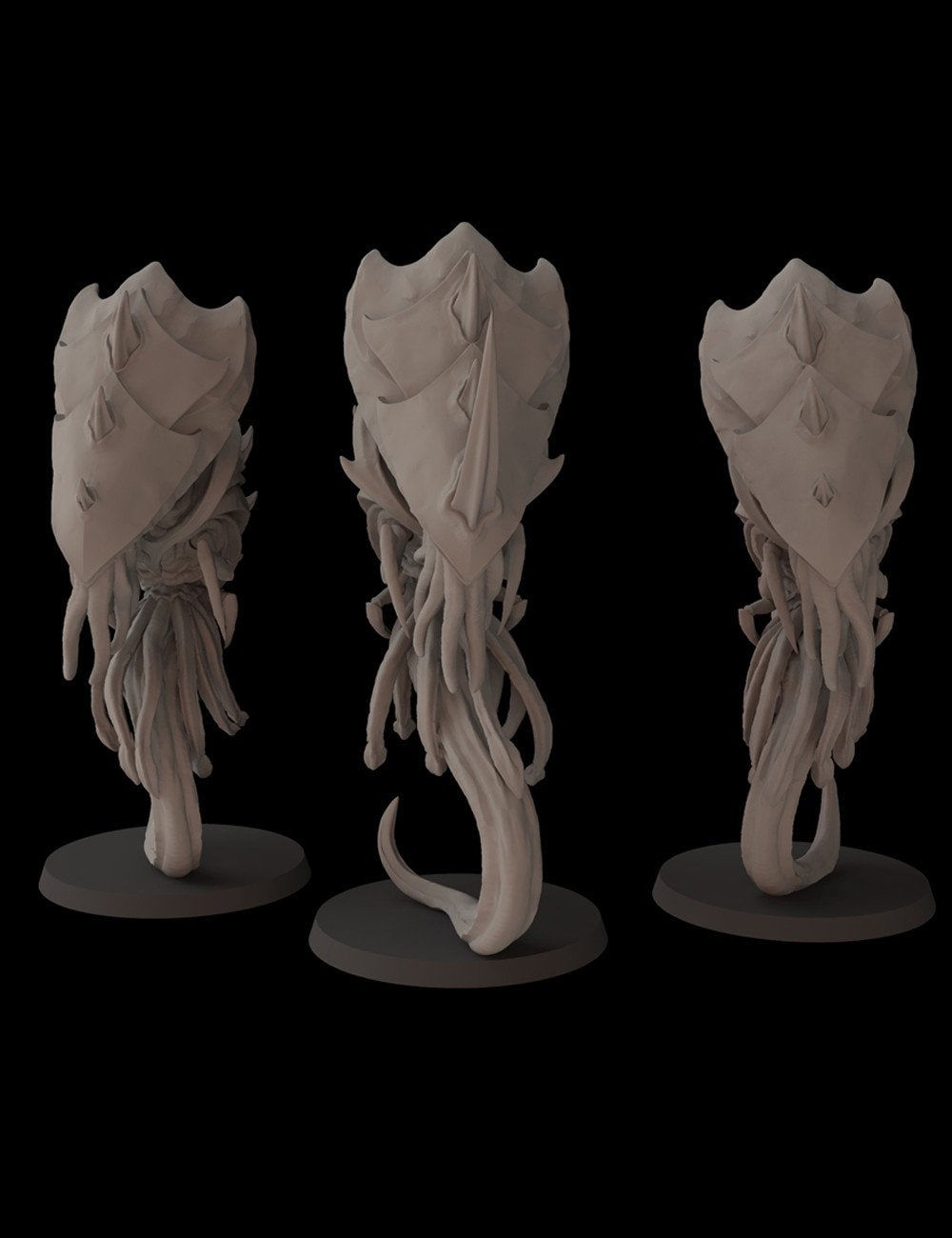 Insectoids Fantasy Cult Miniatures Swarm Minds x3 (Custom Order)