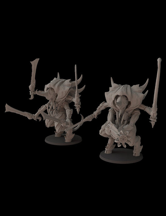 Insectoids Fantasy Cult Miniatures ApexMorfo (Custom Order)