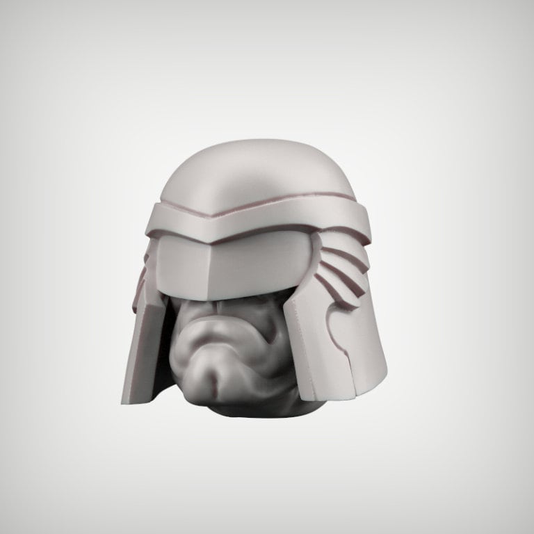 Reptilian Overlords Judge Helmet x10 (Custom Order)