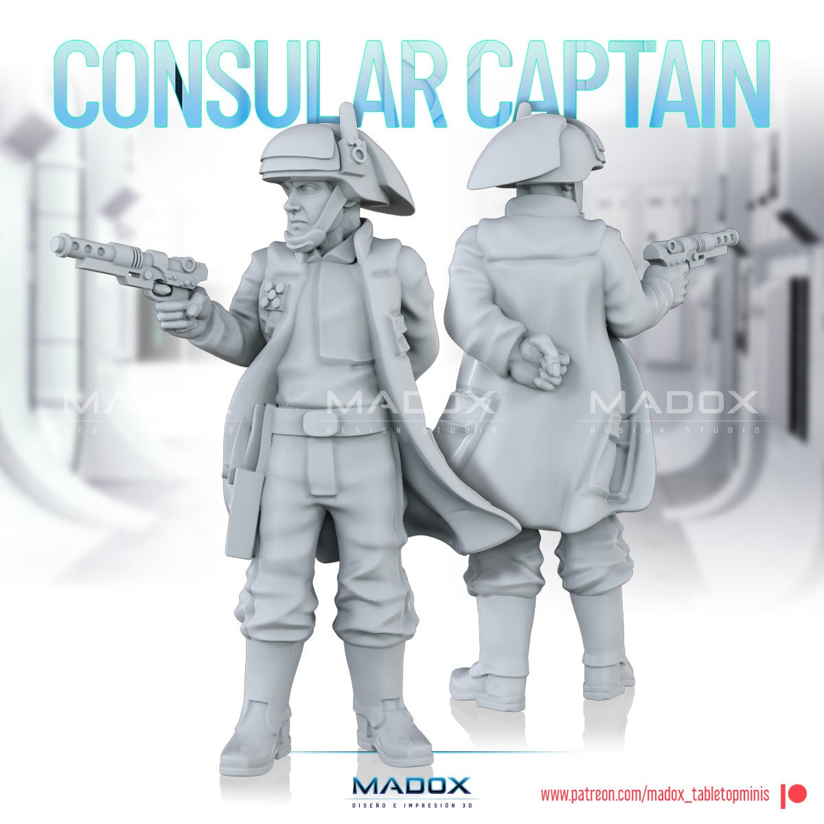 Legion - Consular Captain (Custom Order)