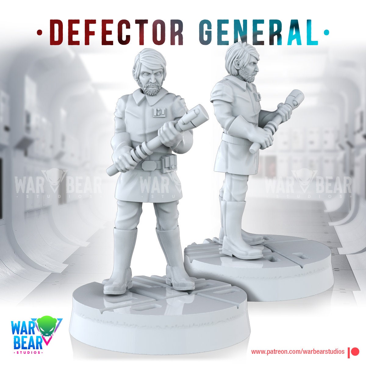 Legion - Defector General (Custom Order)