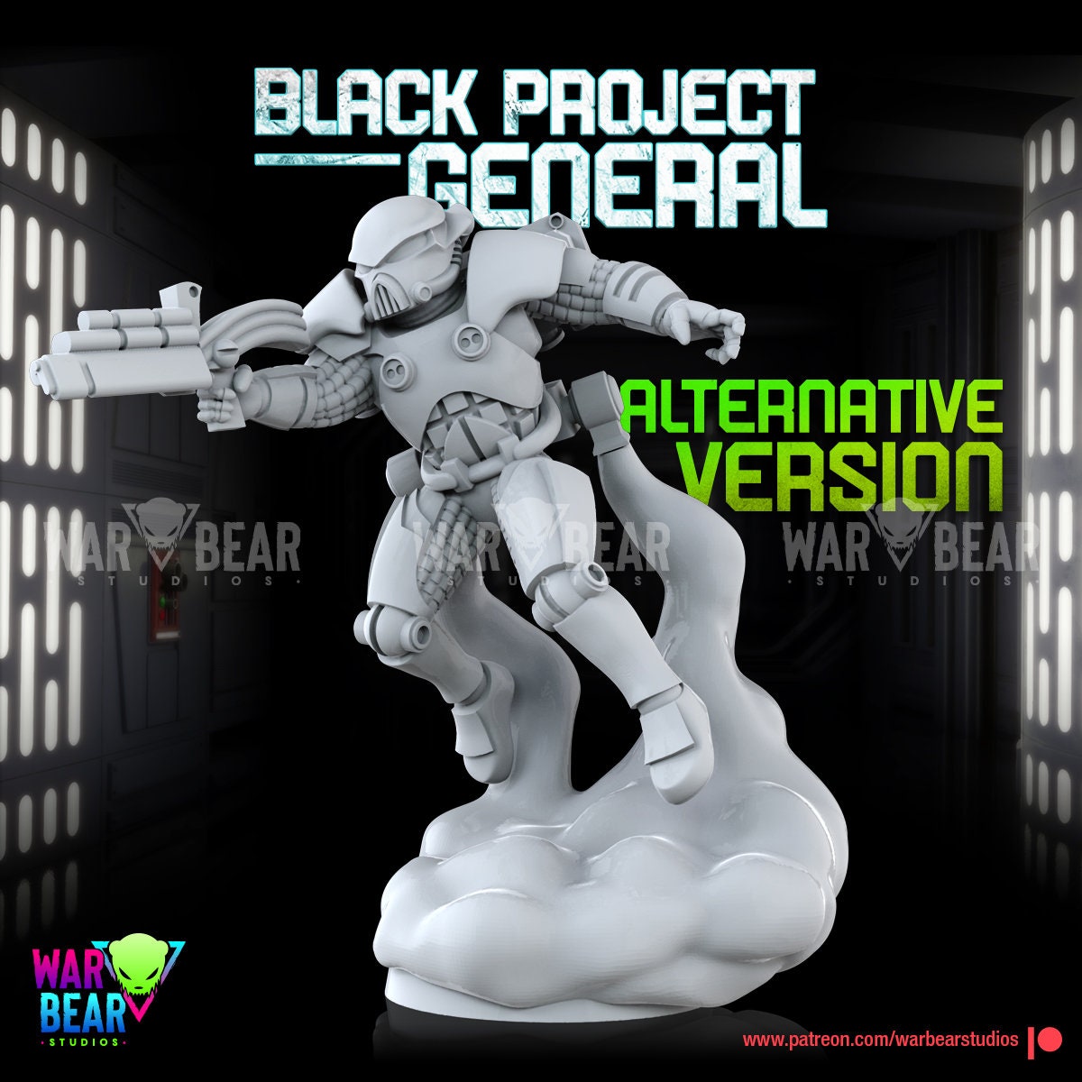 Legion - Black Project General (Custom Order)