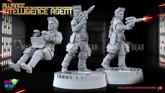 Legion - Alliance  Intelligence Agent (Custom Order)