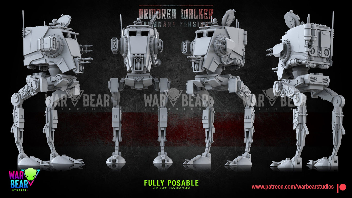 Legion - Armoured Walker Remnant Version (Custom Order)