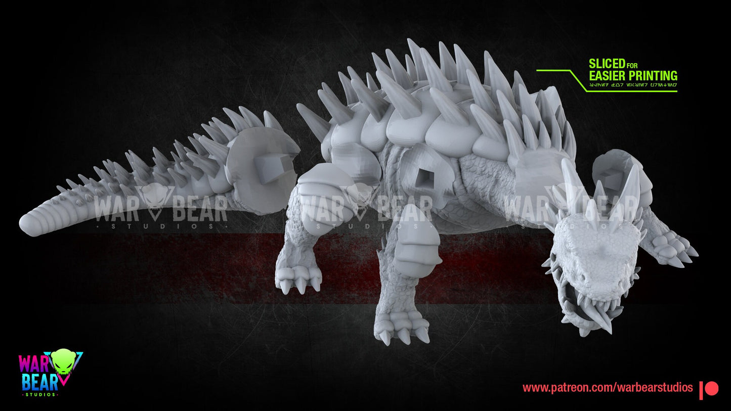 Legion - Temple Dragon (Custom Order)