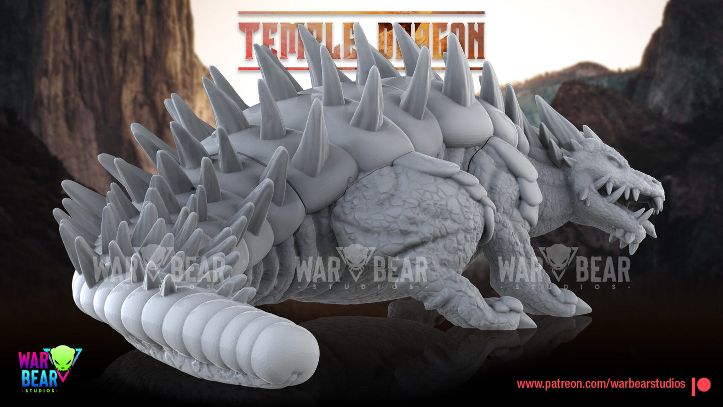 Legion - Temple Dragon (Custom Order)