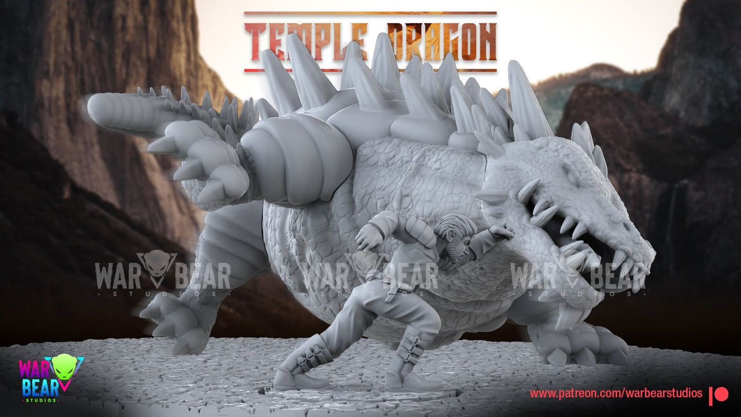 Legion - Temple Dragon (Custom Order)