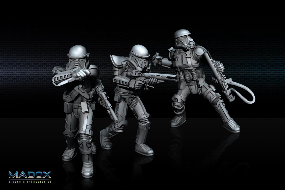 Legion - Imperial Terror Squad (Custom Order)