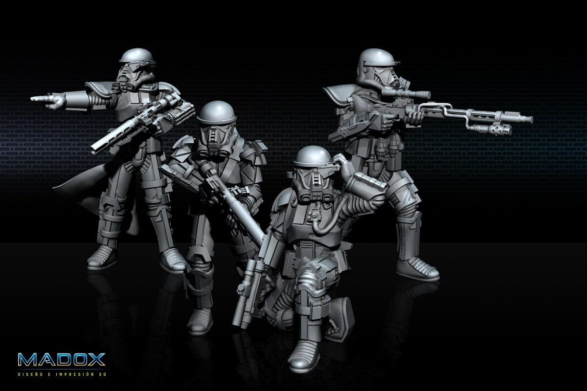 Legion - Imperial Terror Squad (Custom Order)