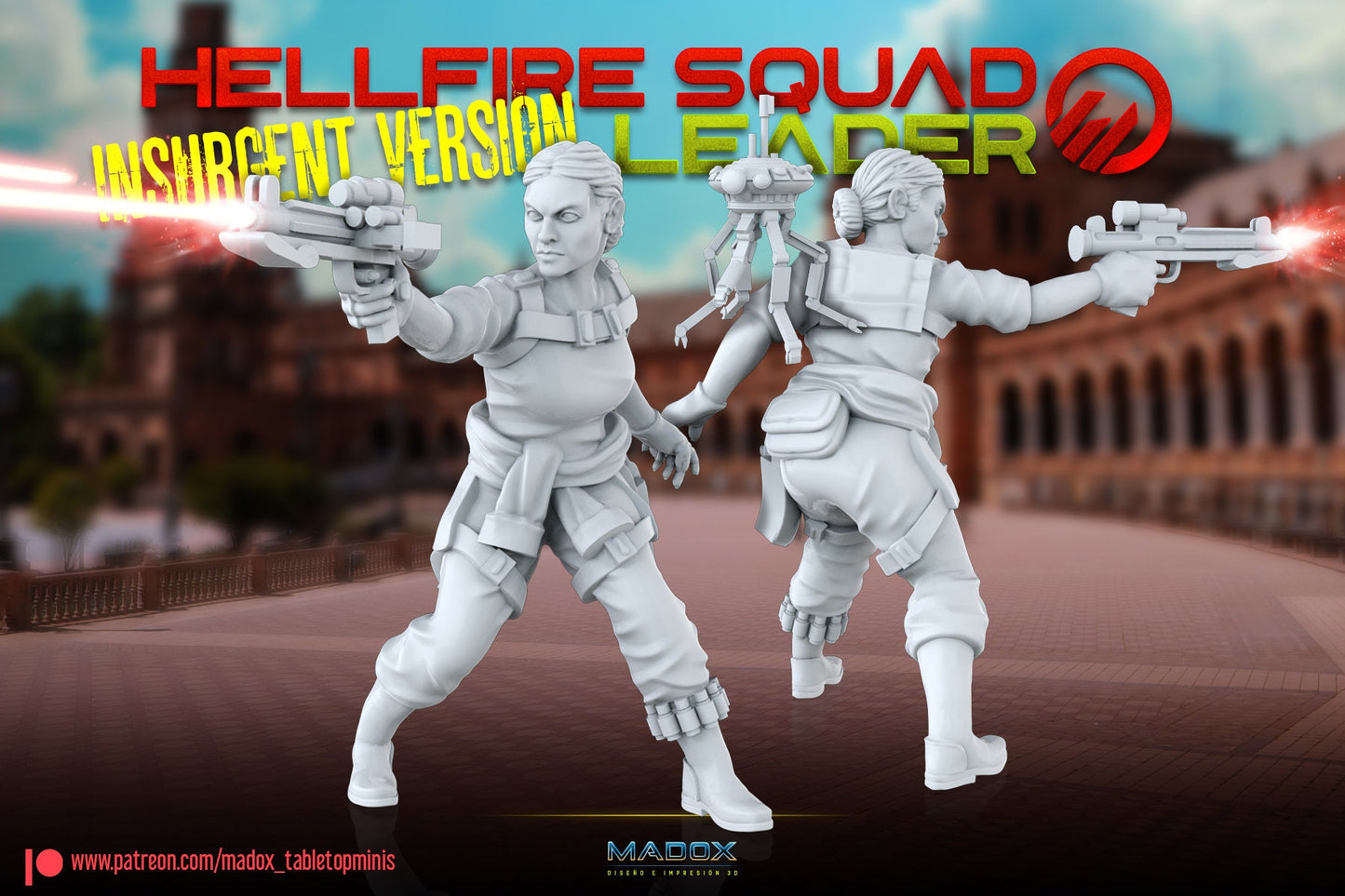 Legion - Hellfire Squad Leader (Custom Order)