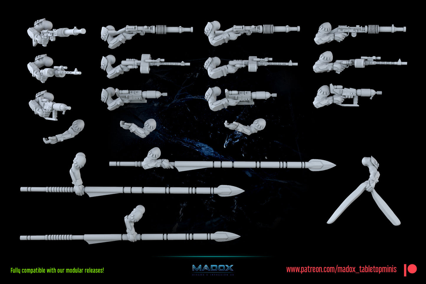 Legion - Winter Assault Ice Crushers (Custom Order)