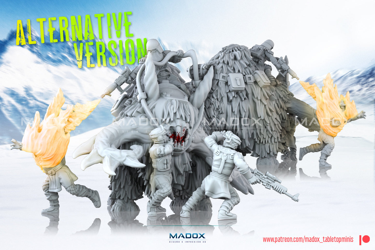 Legion - Winter Assault Ice Crushers (Custom Order)