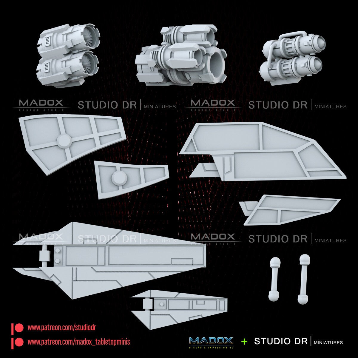 Legion - War Beast Enforcers (Custom Order)