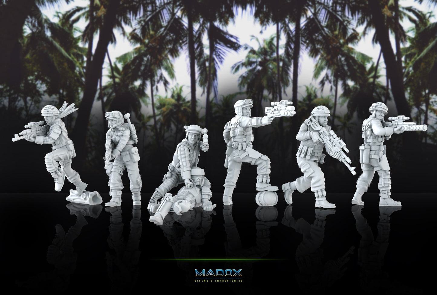 Legion - Pathfinders (Custom Order)